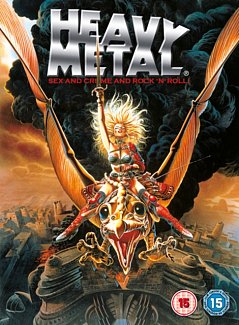Heavy Metal 1981 DVD