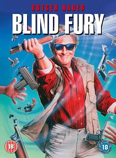 Blind Fury 1989 DVD