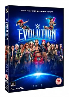 WWE: Evolution 2018 2018 DVD