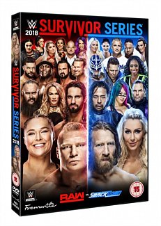 WWE: Survivor Series 2018 2018 DVD