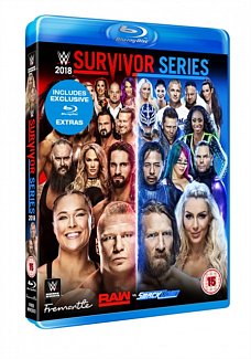 WWE: Survivor Series 2018 2018 Blu-ray