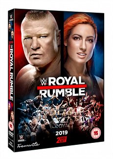 WWE: Royal Rumble 2019 2018 DVD