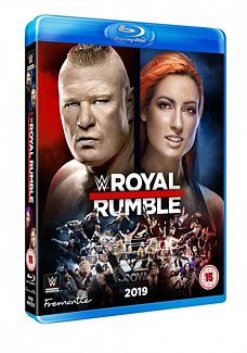 WWE: Royal Rumble 2019 2018 Blu-ray