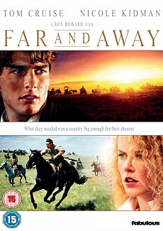 Far and Away 1992 DVD