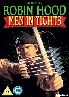 Robin Hood: Men in Tights 1993 DVD