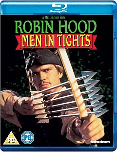 Robin Hood: Men in Tights 1993 Blu-ray