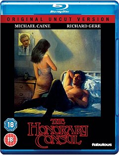 The Honorary Consul 1983 Blu-ray