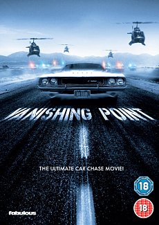 Vanishing Point 1971 DVD