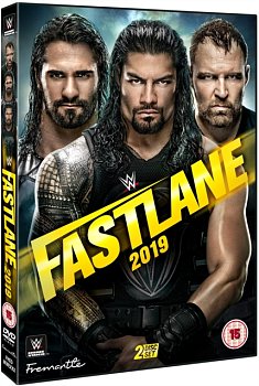 WWE: Fastlane 2019 2019 DVD - Volume.ro