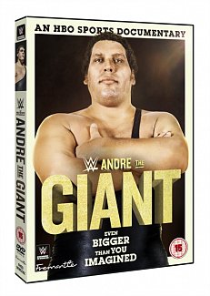 WWE: Andre the Giant 2005 DVD