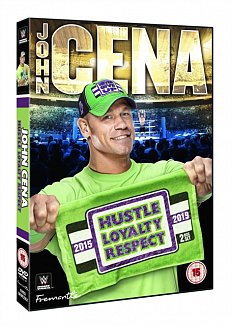 WWE: John Cena - Hustle, Loyalty, Respect 2019 DVD