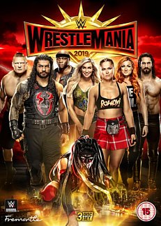 WWE: Wrestlemania 35 2019 DVD / Box Set