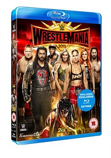 WWE: Wrestlemania 35 2019 Blu-ray