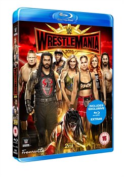 WWE: Wrestlemania 35 2019 Blu-ray - Volume.ro