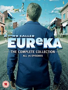 A   Town Called Eureka: Seasons 1-5 2012 DVD / Box Set