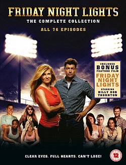 Friday Night Lights: Series 1-5 2011 DVD / Box Set - Volume.ro