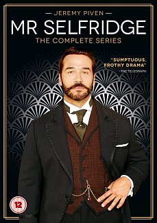 Mr. Selfridge: The Complete Series 2016 DVD / Box Set