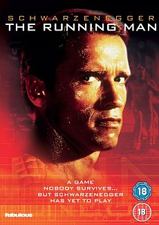 The Running Man 1987 DVD