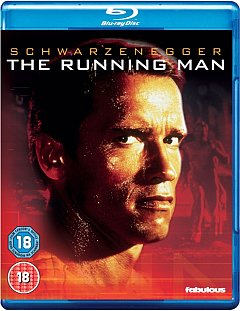 The Running Man 1987 Blu-ray