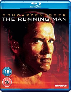 The Running Man 1987 Blu-ray