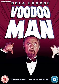 Voodoo Man 1944 DVD