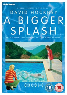 A   Bigger Splash 1973 DVD / Box Set