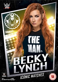 WWE: Becky Lynch - Iconic Matches 2019 DVD