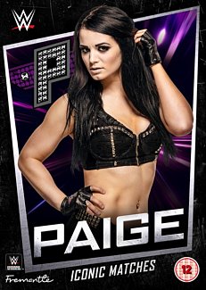 WWE: Paige - Iconic Matches 2019 DVD