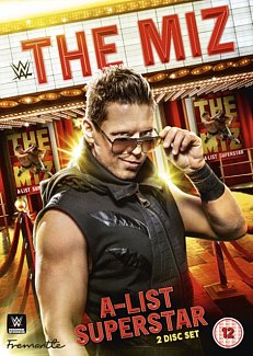 WWE: The Miz - A-list Superstar  DVD