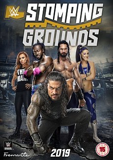 WWE: Stomping Grounds 2019 2019 DVD