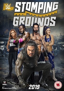 WWE: Stomping Grounds 2019 2019 DVD - Volume.ro