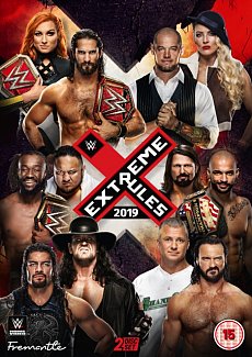 WWE: Extreme Rules 2019 2019 DVD