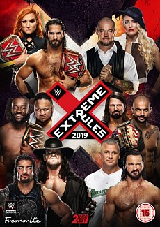 WWE: Extreme Rules 2019 2019 DVD