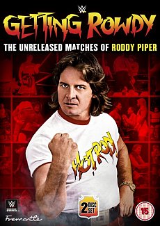 WWE: Getting Rowdy - The Unreleased Matches of Roddy Piper 2019 DVD