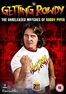 WWE: Getting Rowdy - The Unreleased Matches of Roddy Piper 2019 DVD