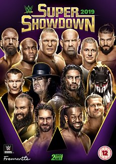 WWE: Super Showdown 2019 2019 DVD