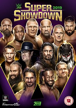 WWE: Super Showdown 2019 2019 DVD - Volume.ro