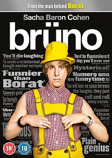 Bruno 2009 DVD
