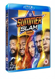 WWE: Summerslam 2019 2019 Blu-ray