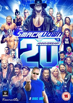 WWE: SmackDown 20th Anniversary 2019 DVD - Volume.ro