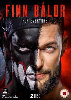 WWE: Finn Bálor - For Everyone 2019 DVD