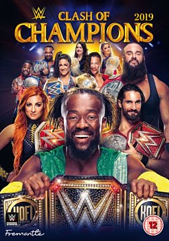 WWE: Clash of Champions 2019 2019 DVD - Volume.ro