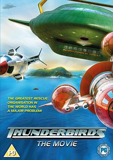 Thunderbirds 2004 DVD