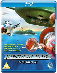 Thunderbirds 2004 Blu-ray
