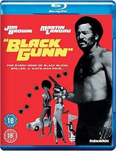 Black Gunn 1972 Blu-ray