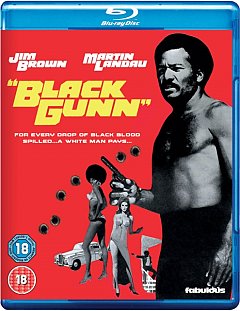 Black Gunn 1972 Blu-ray