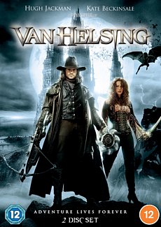 Van Helsing 2004 DVD