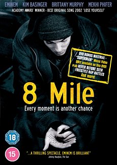 8 Mile 2002 DVD