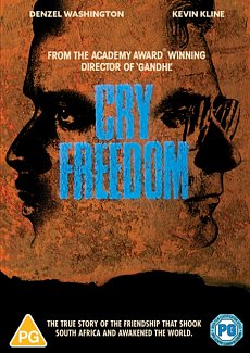 Cry Freedom 1987 DVD
