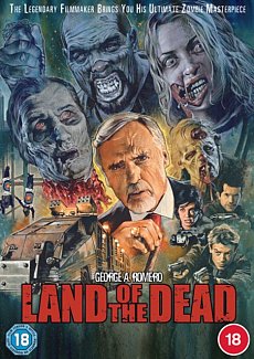 Land of the Dead 2005 DVD